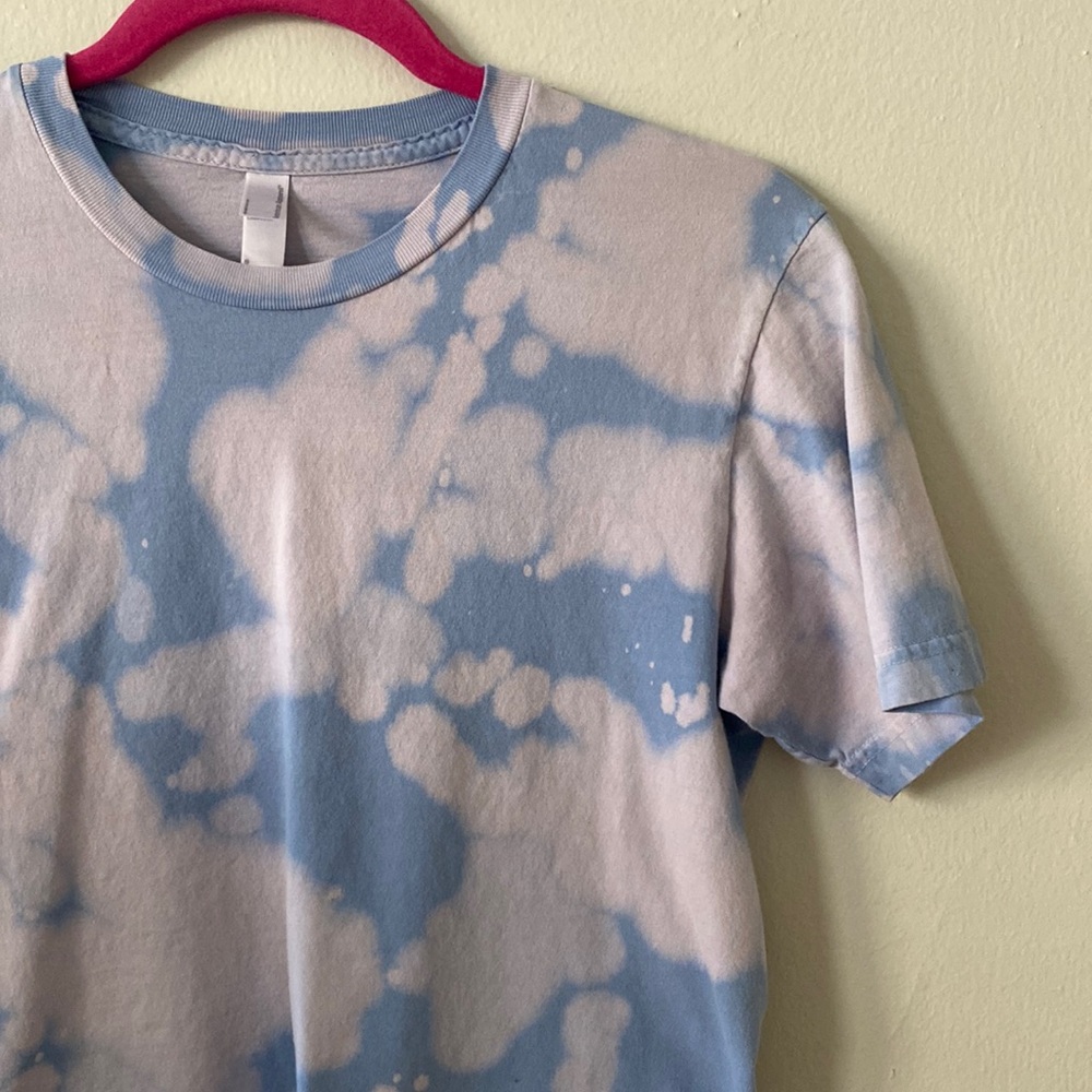 american apparel bleached cropped tee! - Picture 3 of 8